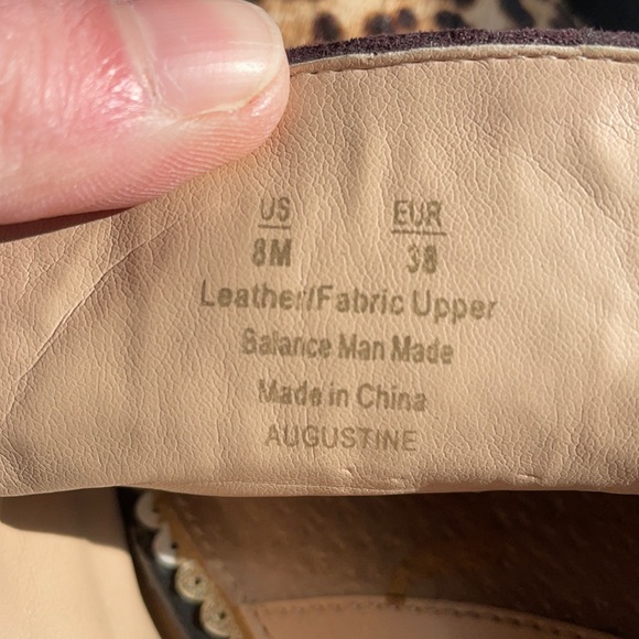 Sam Edelman Augustine Leopard Print Mules - Picture 7 of 10